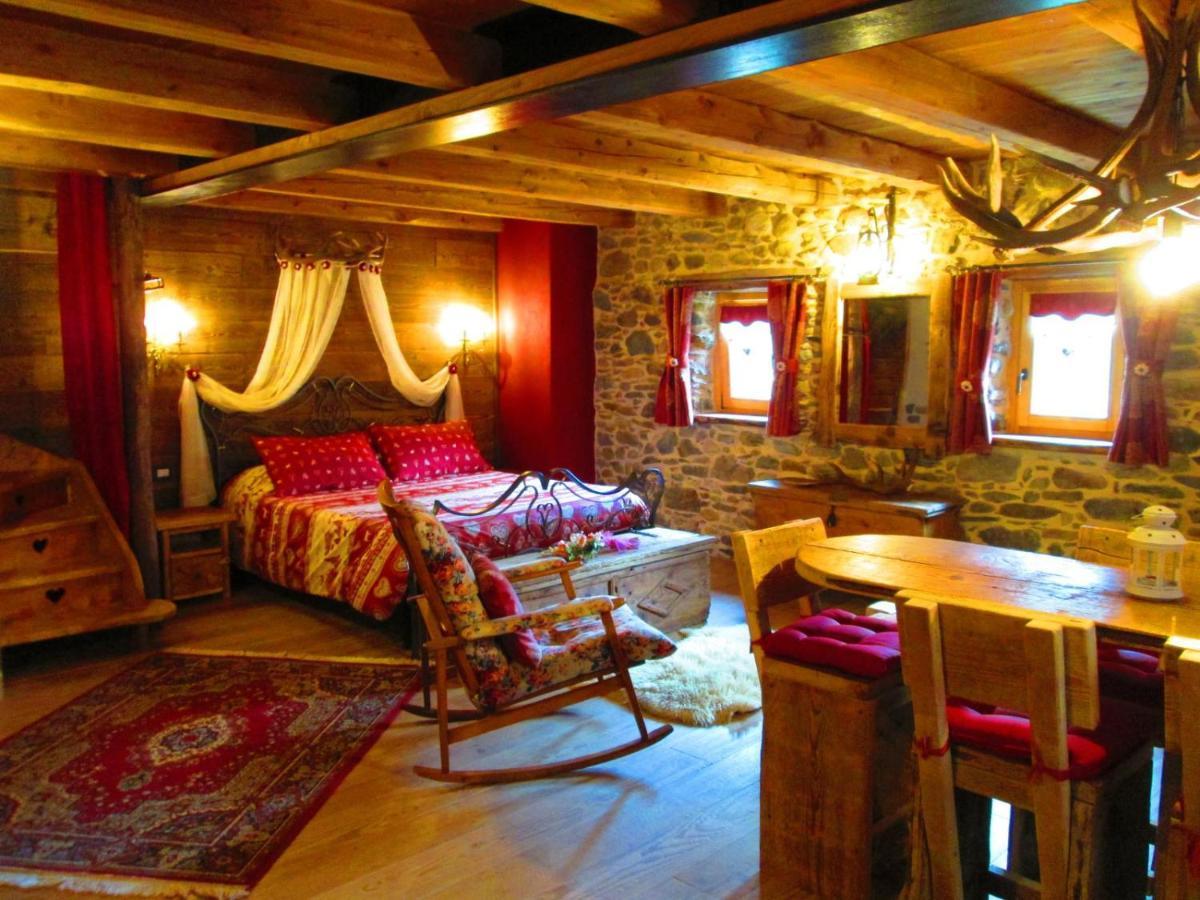 Chalet Cuore Selvatico Monno Екстериор снимка