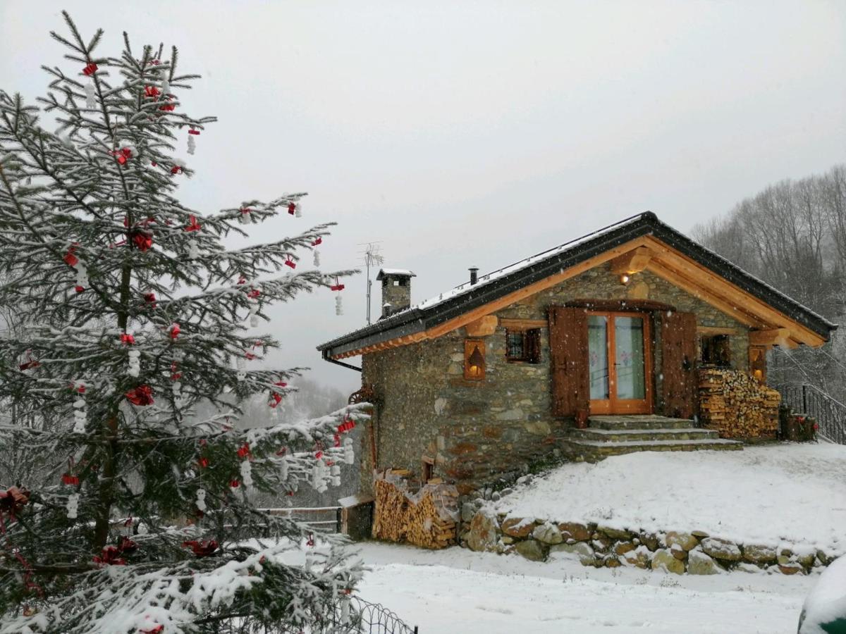 Chalet Cuore Selvatico Monno Екстериор снимка