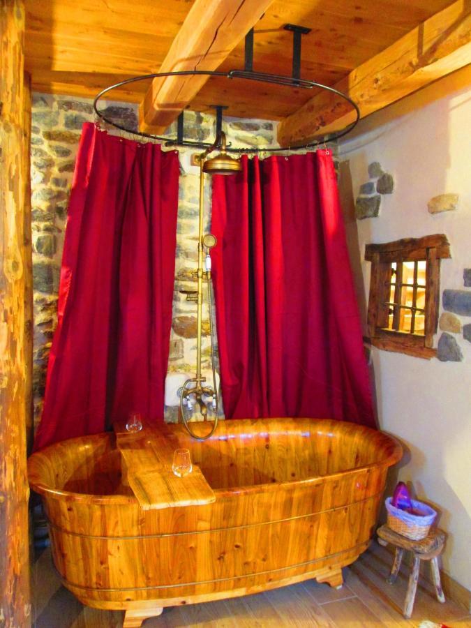 Chalet Cuore Selvatico Monno Екстериор снимка