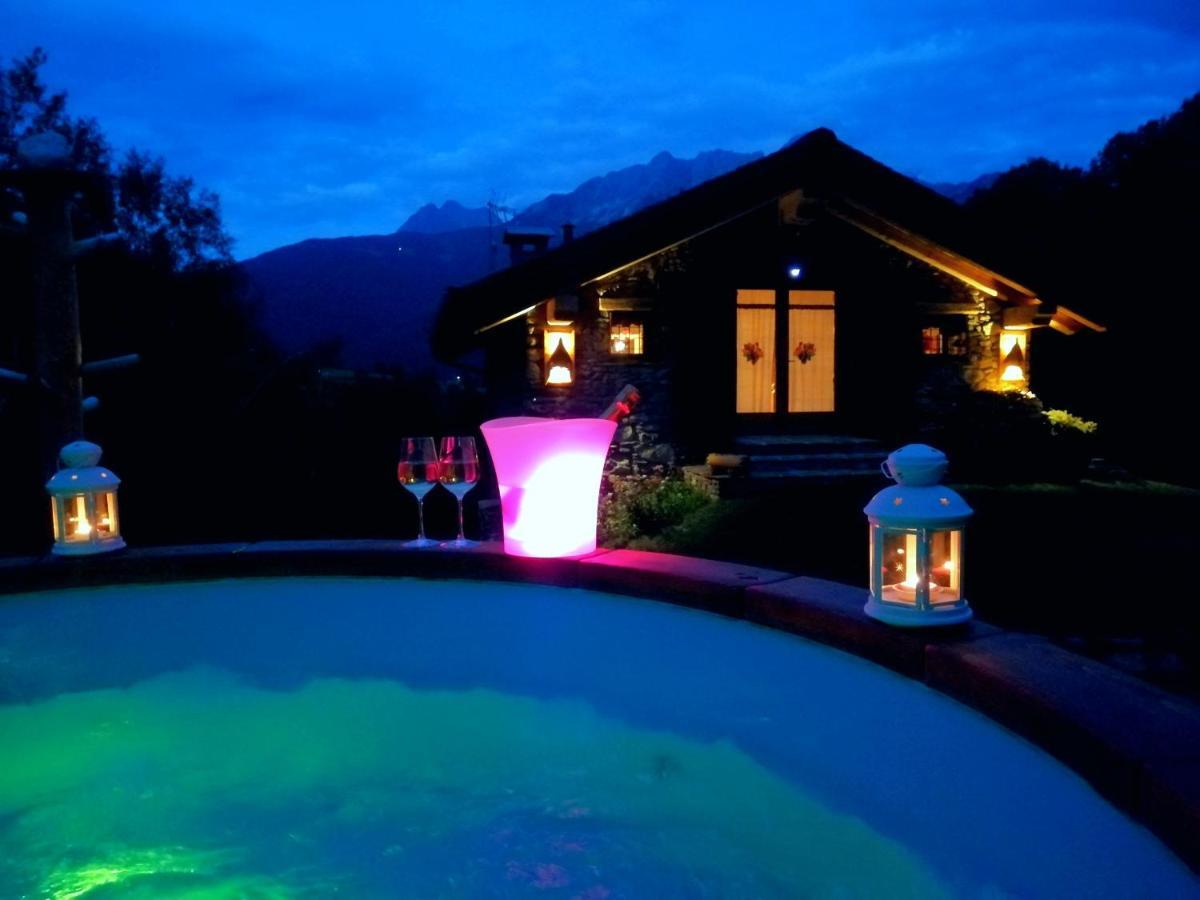 Chalet Cuore Selvatico Monno Екстериор снимка