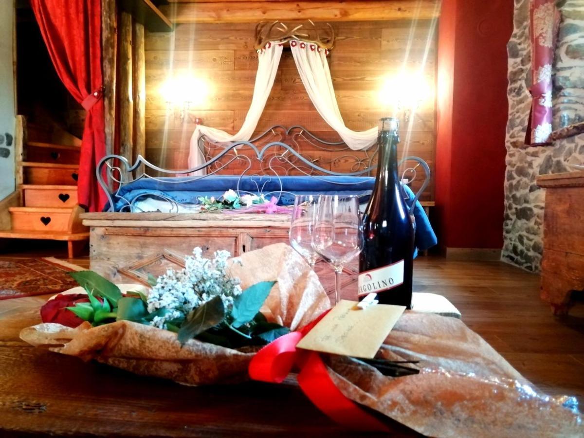 Chalet Cuore Selvatico Monno Екстериор снимка