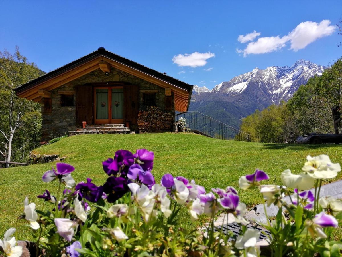 Chalet Cuore Selvatico Monno Екстериор снимка