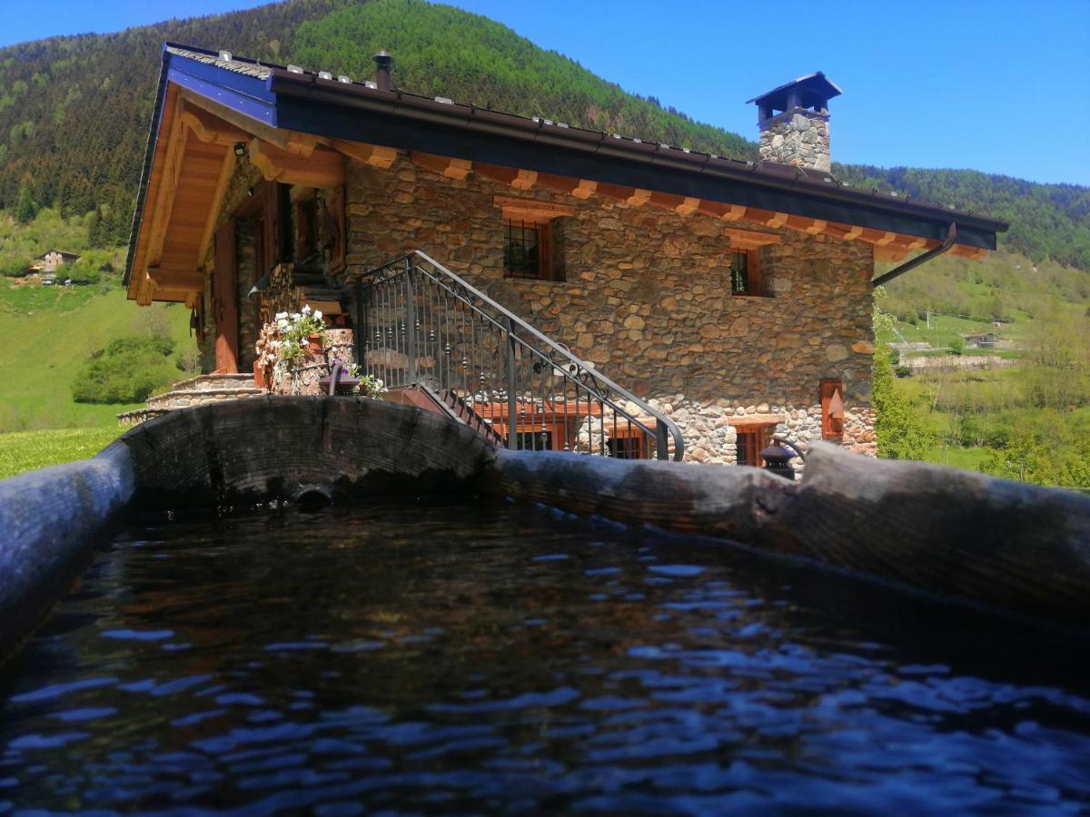 Chalet Cuore Selvatico Monno Екстериор снимка