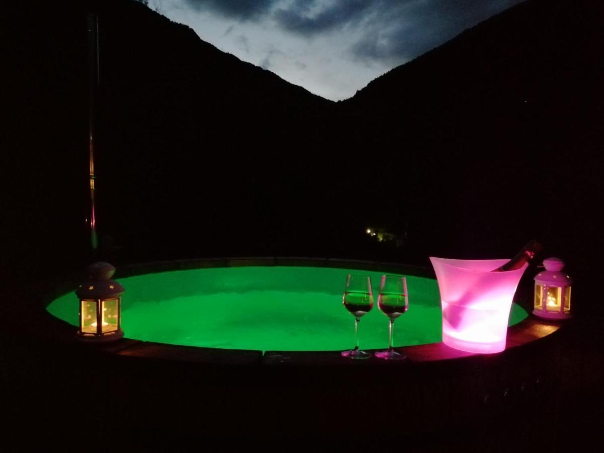 Chalet Cuore Selvatico Monno Екстериор снимка