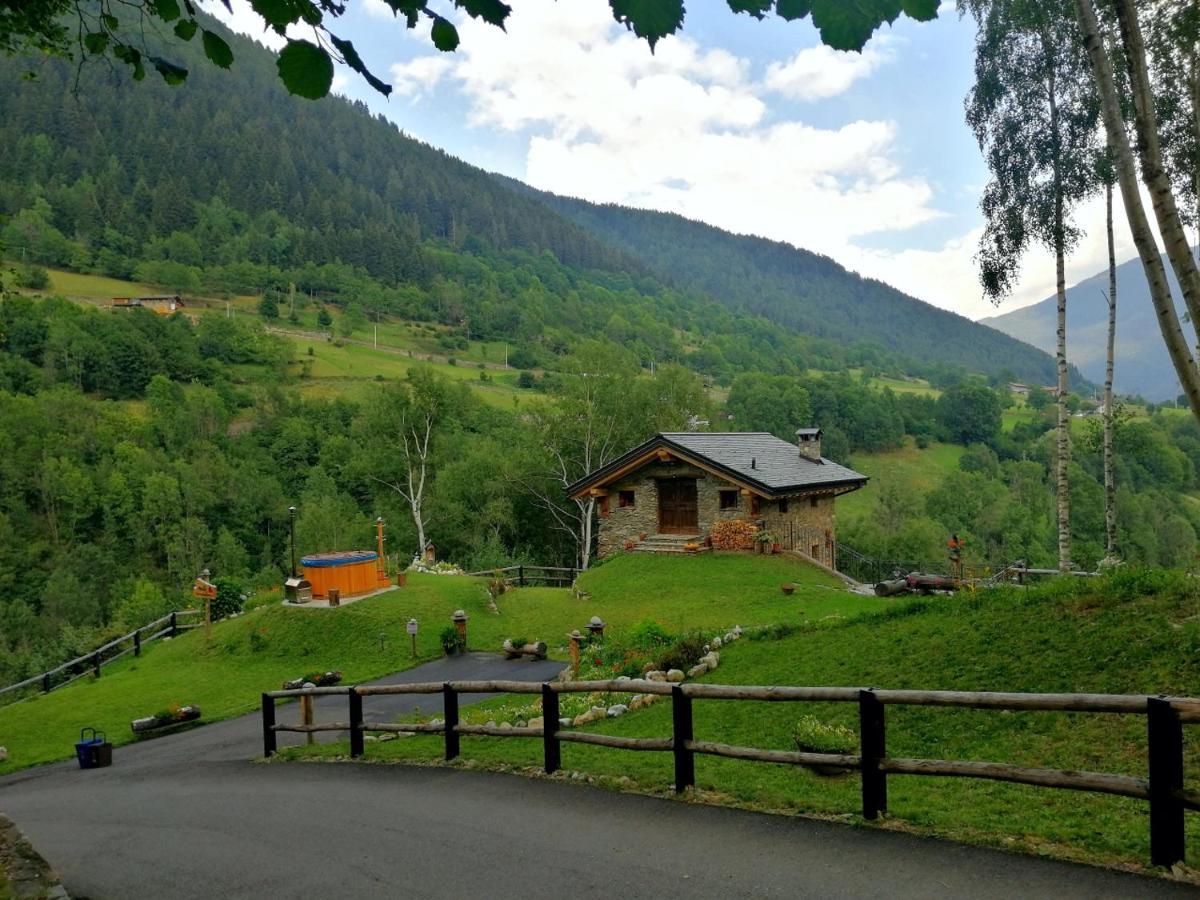 Chalet Cuore Selvatico Monno Екстериор снимка