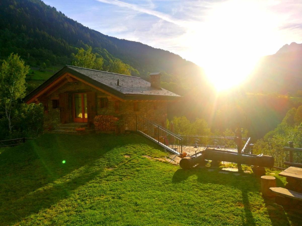 Chalet Cuore Selvatico Monno Екстериор снимка
