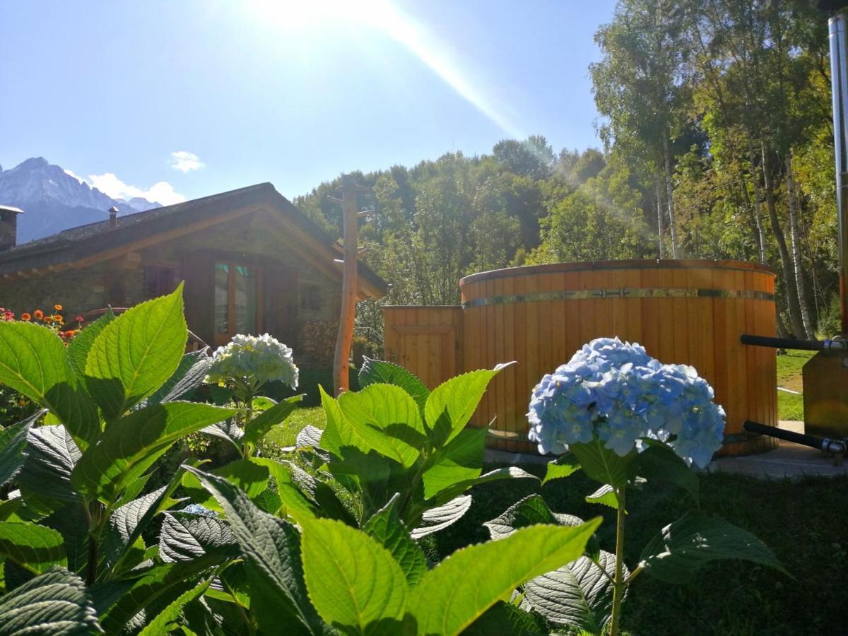 Chalet Cuore Selvatico Monno Екстериор снимка