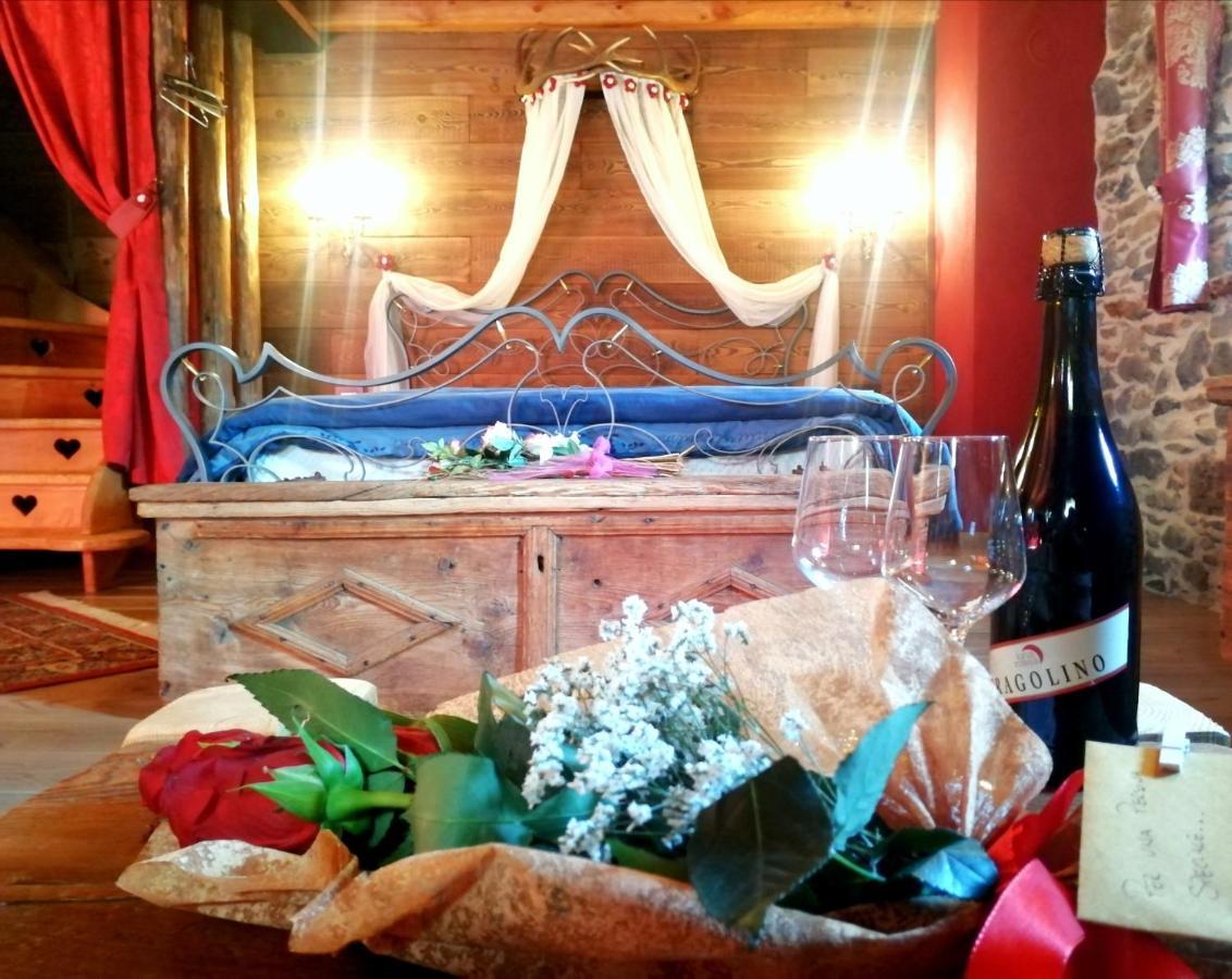 Chalet Cuore Selvatico Monno Екстериор снимка