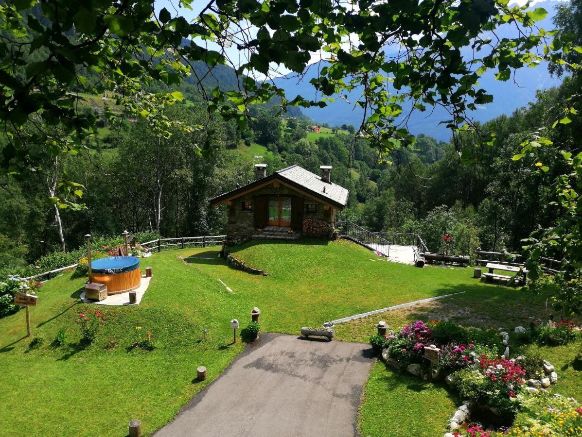 Chalet Cuore Selvatico Monno Екстериор снимка