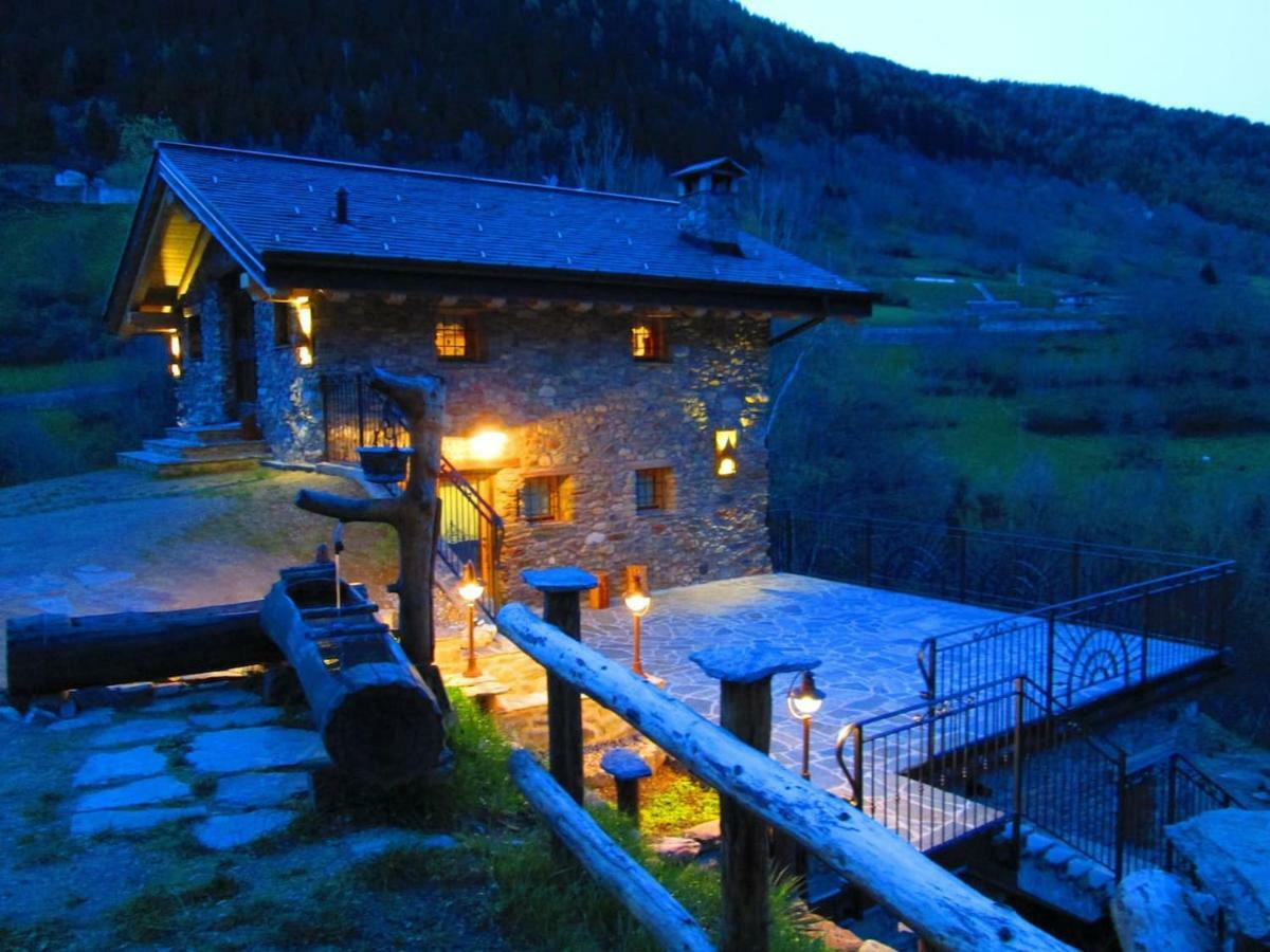 Chalet Cuore Selvatico Monno Екстериор снимка