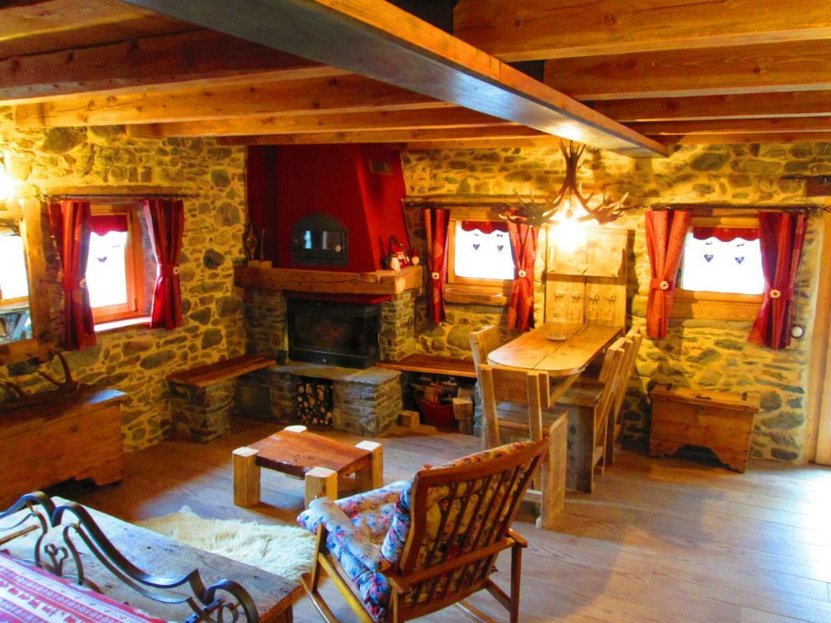 Chalet Cuore Selvatico Monno Екстериор снимка