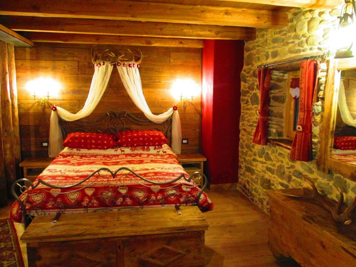 Chalet Cuore Selvatico Monno Екстериор снимка