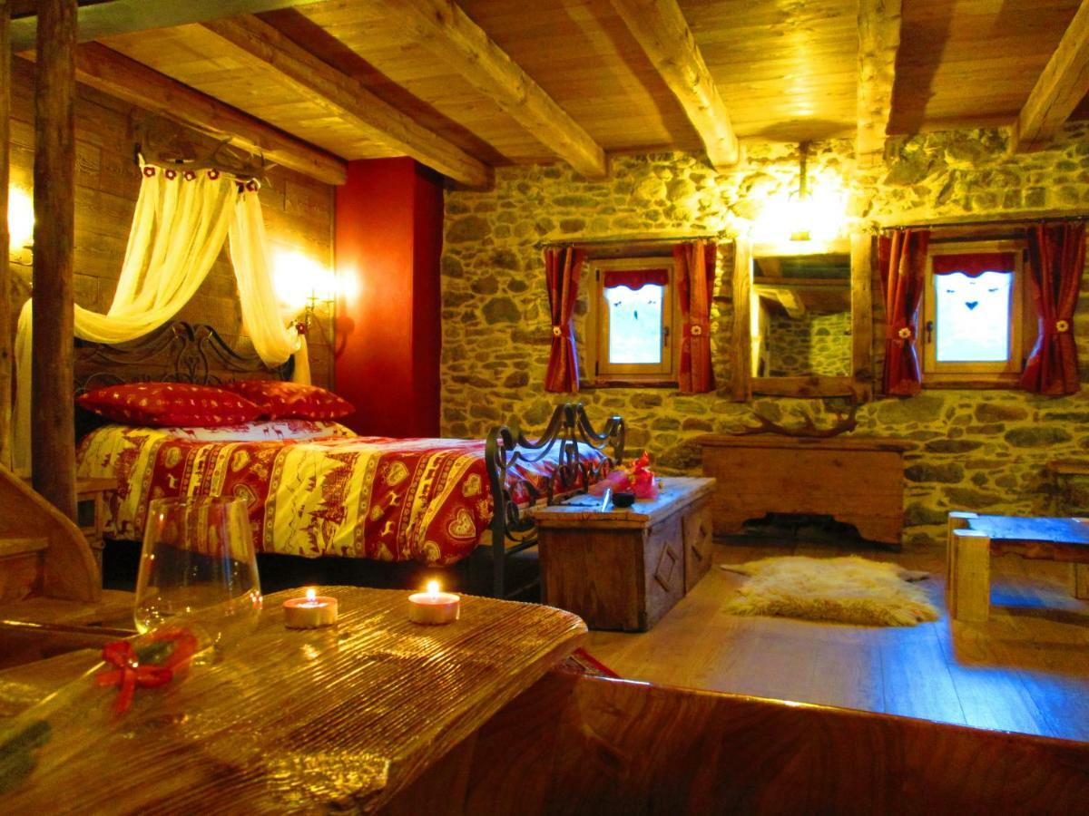 Chalet Cuore Selvatico Monno Екстериор снимка