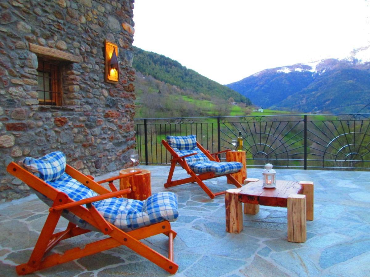 Chalet Cuore Selvatico Monno Екстериор снимка